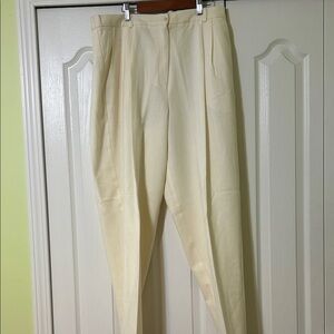 Worthington Cream Trousers